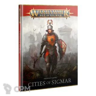Описание картинки Набор Warhammer Age of Sigmar BATTLETOME: CITIES OF SIGMAR на английском языке от Дауран по цене 5 250руб | Свободный Рынок Миниатюр - СРМ