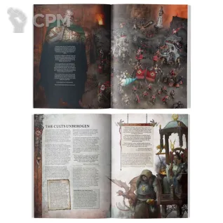 Описание картинки Набор Warhammer Age of Sigmar BATTLETOME: CITIES OF SIGMAR на английском языке от Дауран по цене 5 250руб | Свободный Рынок Миниатюр - СРМ