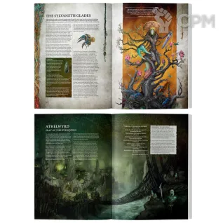 Описание картинки BATTLETOME: SYLVANETH на английском языке от Дауран по цене 5 250руб | Свободный Рынок Миниатюр - СРМ