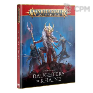 Описание картинки BATTLETOME: DAUGHTERS OF KHAINE на английском языке от Дауран по цене 5 250руб | Свободный Рынок Миниатюр - СРМ