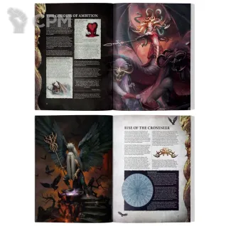 Описание картинки BATTLETOME: DAUGHTERS OF KHAINE на английском языке от Дауран по цене 5 250руб | Свободный Рынок Миниатюр - СРМ