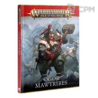 Описание картинки Предзаказ на Warhammer Age of Sigmar BATTLETOME: OGOR MAWTRIBES на английском языке от Дауран по цене 5 500руб | Свободный Рынок Миниатюр - СРМ