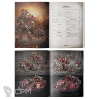 Описание картинки HORUS HERESY: LIBER MECHANICUM Forces of the Taghmata Army Book (English) от Дауран по цене 4 500руб | Свободный Рынок Миниатюр - СРМ