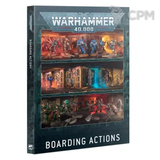 Описание картинки Warhammer 40,000 Boarding Actions на английском языке от Дауран по цене 5 900руб | Свободный Рынок Миниатюр - СРМ