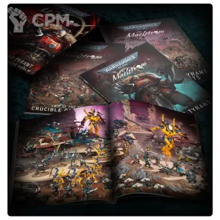 Описание картинки THE MAELSTROM: LAIR OF THE TYRANT (ENG) от Дауран по цене 7 500руб | Свободный Рынок Миниатюр - СРМ