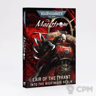Описание картинки THE MAELSTROM: LAIR OF THE TYRANT (ENG) от Дауран по цене 7 500руб | Свободный Рынок Миниатюр - СРМ