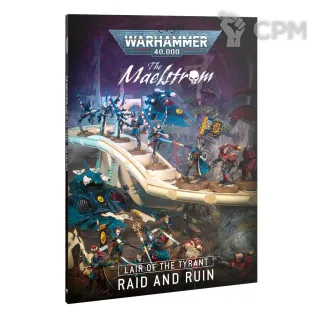 Описание картинки THE MAELSTROM: LAIR OF THE TYRANT (ENG) от Дауран по цене 7 500руб | Свободный Рынок Миниатюр - СРМ