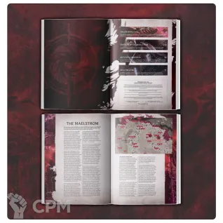 Описание картинки THE MAELSTROM: LAIR OF THE TYRANT (ENG) от Дауран по цене 7 500руб | Свободный Рынок Миниатюр - СРМ