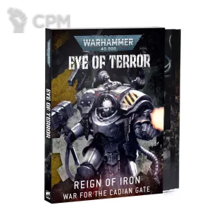 Описание картинки EYE OF TERROR: REIGN OF IRON (ENGLISH) от Дауран по цене 6 500руб | Свободный Рынок Миниатюр - СРМ