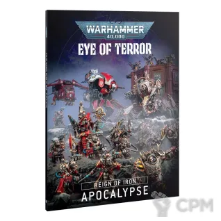 Описание картинки EYE OF TERROR: REIGN OF IRON (ENGLISH) от Дауран по цене 6 500руб | Свободный Рынок Миниатюр - СРМ