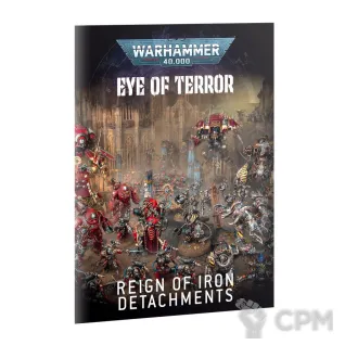 Описание картинки EYE OF TERROR: REIGN OF IRON (ENGLISH) от Дауран по цене 6 500руб | Свободный Рынок Миниатюр - СРМ