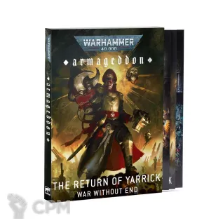 Описание картинки ARMAGEDDON: RETURN OF YARRICK (ENG) от Дауран по цене 6 500руб | Свободный Рынок Миниатюр - СРМ