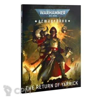 Описание картинки ARMAGEDDON: RETURN OF YARRICK (ENG) от Дауран по цене 6 500руб | Свободный Рынок Миниатюр - СРМ