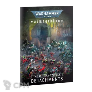 Описание картинки ARMAGEDDON: RETURN OF YARRICK (ENG) от Дауран по цене 6 500руб | Свободный Рынок Миниатюр - СРМ
