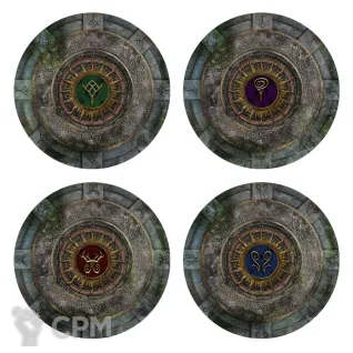 Описание картинки Набор Warhammer Age of Sigmar General's Handbook 2025-2026 на английском языке от Дауран по цене 4 500руб | Свободный Рынок Миниатюр - СРМ