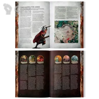 Описание картинки Предзаказ на Warhammer Age of Sigmar General's Handbook 2026-2027 на английском от Дауран по цене 5 000руб | Свободный Рынок Миниатюр - СРМ