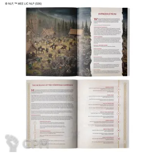 Описание картинки Предзаказ на MIDDLE-EARTH SBG  JOURNAL: BURNING OF THE WESTFOLD от Дауран по цене 2 300руб | Свободный Рынок Миниатюр - СРМ