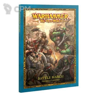 Описание картинки Предзаказ на BATTLE MARCH GENERAL'S COMPANION от Дауран по цене 2 300руб | Свободный Рынок Миниатюр - СРМ