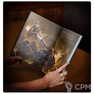 Описание картинки HORUS HERESY: LIBER ASTARTES Loyalist Legiones Astartes Army Book (ENGLISH) от Дауран по цене 6 300руб | Свободный Рынок Миниатюр - СРМ