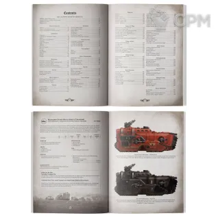Описание картинки HORUS HERESY: LIBER ASTARTES Loyalist Legiones Astartes Army Book (ENGLISH) от Дауран по цене 6 300руб | Свободный Рынок Миниатюр - СРМ