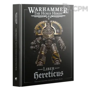 Описание картинки HORUS HERESY: LIBER HERETICUS Traitor Legiones Astartes Army Book (English) от Дауран по цене 6 300руб | Свободный Рынок Миниатюр - СРМ
