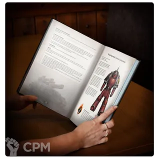 Описание картинки HORUS HERESY: LIBER HERETICUS Traitor Legiones Astartes Army Book (English) от Дауран по цене 6 300руб | Свободный Рынок Миниатюр - СРМ