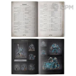 Описание картинки HORUS HERESY: LIBER HERETICUS Traitor Legiones Astartes Army Book (English) от Дауран по цене 6 300руб | Свободный Рынок Миниатюр - СРМ