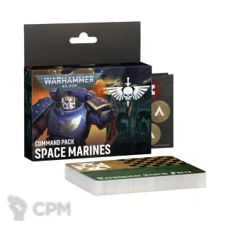 Описание картинки Предзаказ на Warhammer 40000 COMMAND PACK: SPACE MARINES (ENG) от Дауран по цене 3 500руб | Свободный Рынок Миниатюр - СРМ