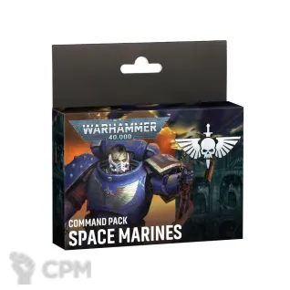 Описание картинки Предзаказ на Warhammer 40000 COMMAND PACK: SPACE MARINES (ENG) от Дауран по цене 3 500руб | Свободный Рынок Миниатюр - СРМ