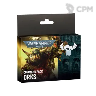 Описание картинки Предзаказ на Warhammer 40000 COMMAND PACK: ORKS на английском языке от Дауран по цене 3 400руб | Свободный Рынок Миниатюр - СРМ