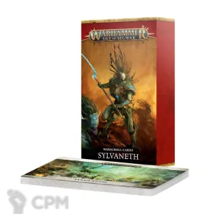 Описание картинки WARSCROLL CARDS: SYLVANETH на английском языке от Дауран по цене 2 750руб | Свободный Рынок Миниатюр - СРМ