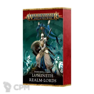 Описание картинки LUMINETH REALMLORDS WARSCROLL CARDS: LUMINETH REALMLORDS ENG от Дауран по цене 2 800руб | Свободный Рынок Миниатюр - СРМ