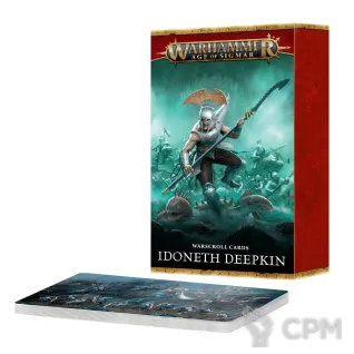 Описание картинки WARSCROLL CARDS: IDONETH DEEPKIN (ENG) от Дауран по цене 2 750руб | Свободный Рынок Миниатюр - СРМ