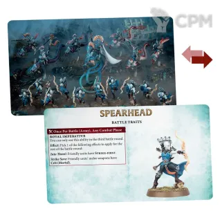 Описание картинки WARSCROLL CARDS: IDONETH DEEPKIN (ENG) от Дауран по цене 2 750руб | Свободный Рынок Миниатюр - СРМ