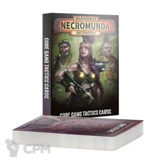 Описание картинки Предзаказ на NECROMUNDA: CORE GANG TACTICS CARDS от Дауран по цене 1 800руб | Свободный Рынок Миниатюр - СРМ