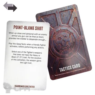 Описание картинки Предзаказ на NECROMUNDA: CORE GANG TACTICS CARDS от Дауран по цене 1 800руб | Свободный Рынок Миниатюр - СРМ