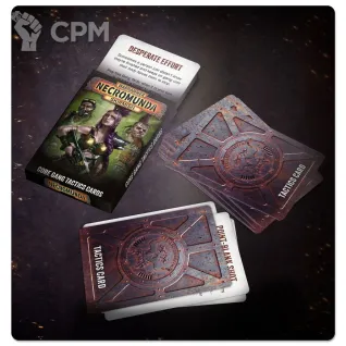 Описание картинки Предзаказ на NECROMUNDA: CORE GANG TACTICS CARDS от Дауран по цене 1 800руб | Свободный Рынок Миниатюр - СРМ