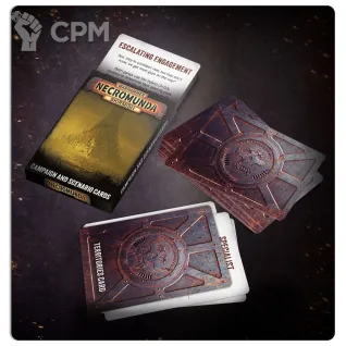 Описание картинки Предзаказ на NECROMUNDA: CAMPAIGN AND SCENARIO CARDS от Дауран по цене 3 300руб | Свободный Рынок Миниатюр - СРМ