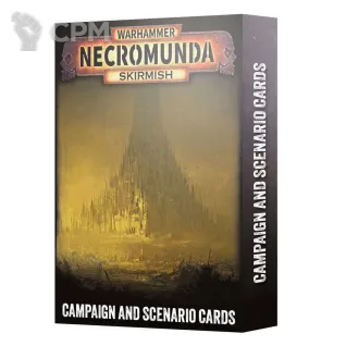 Описание картинки Предзаказ на NECROMUNDA: CAMPAIGN AND SCENARIO CARDS от Дауран по цене 3 300руб | Свободный Рынок Миниатюр - СРМ