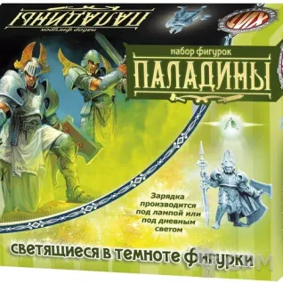 Описание картинки Светящиеся Паладины от Кот и Ворон по цене 370руб | Свободный Рынок Миниатюр - СРМ