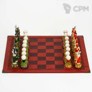 Описание картинки Шахматы Гольф Клуб от Delphina17 по цене 17 000руб | Свободный Рынок Миниатюр - СРМ