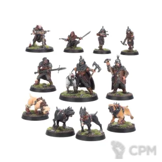 Описание картинки Набор Warhammer Age of Sigmar CITIES OF SIGMAR: Regiment of Renown Ven Denst's Hounds от Дауран по цене 7 500руб | Свободный Рынок Миниатюр - СРМ