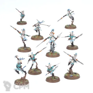 Описание картинки Набор миниатюр Warhammer Warcry: Ydrilan Riverblades от Дауран по цене 5 800руб | Свободный Рынок Миниатюр - СРМ