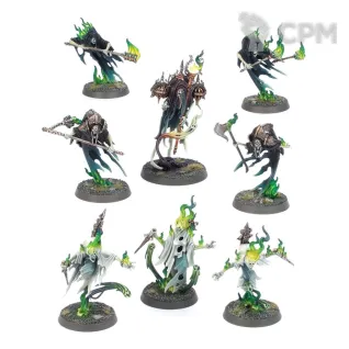 Описание картинки Набор миниатюр Warhammer Warcry: Pyregheists от Дауран по цене 5 800руб | Свободный Рынок Миниатюр - СРМ