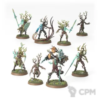 Описание картинки Regiment of Renown SYLVANETH: THE TWISTED BRANCH от Дауран по цене 6 000руб | Свободный Рынок Миниатюр - СРМ