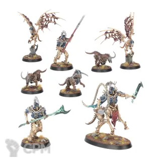Описание картинки Набор миниатюр Warhammer Warcry: Teratic Cohort от Дауран по цене 5 800руб | Свободный Рынок Миниатюр - СРМ
