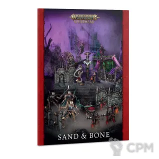 Описание картинки AGE OF SIGMAR: SAND AND BONE GAMING PACK (ENG) от Дауран по цене 6 000руб | Свободный Рынок Миниатюр - СРМ
