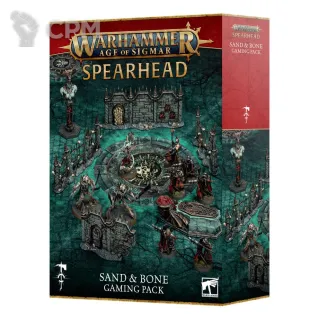 Описание картинки AGE OF SIGMAR: SAND AND BONE GAMING PACK (ENG) от Дауран по цене 6 000руб | Свободный Рынок Миниатюр - СРМ