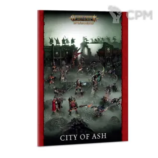 Описание картинки Предзаказ на Warhammer Age of Sigmar Spearhead City of Ash Gaming Pack на английском от Дауран по цене 6 000руб | Свободный Рынок Миниатюр - СРМ