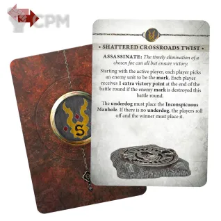 Описание картинки Предзаказ на Warhammer Age of Sigmar Spearhead City of Ash Gaming Pack на английском от Дауран по цене 6 000руб | Свободный Рынок Миниатюр - СРМ